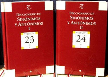 DICCIONARIO DE SINONIMOS Y ANTONIMOS ESPASA 1Y2